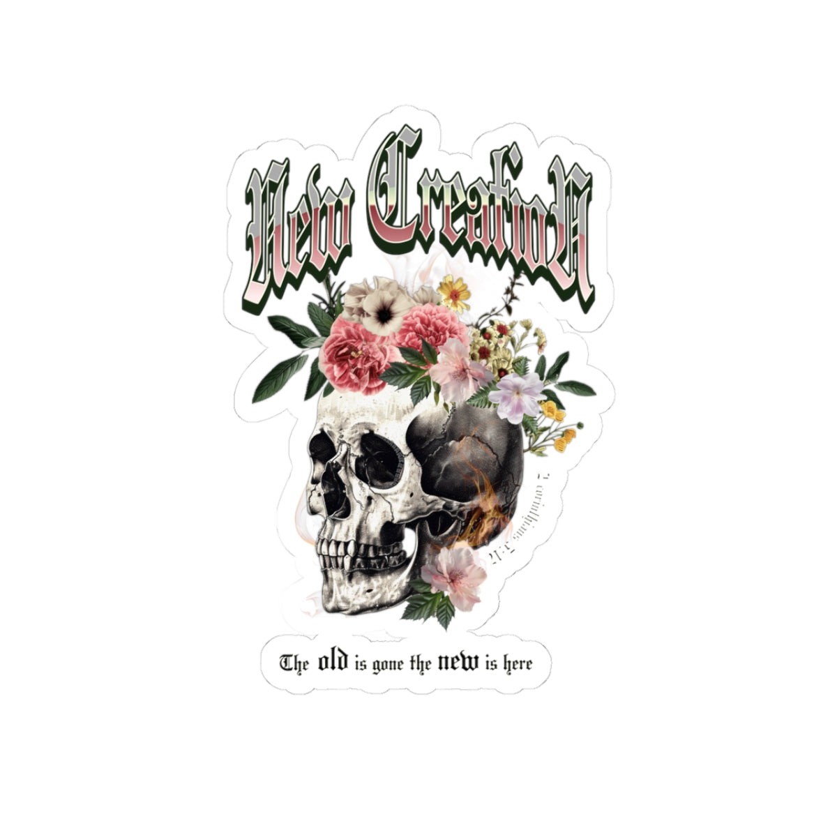 New Creation Sticker