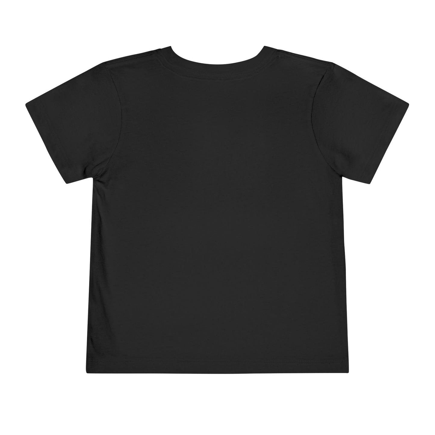 Toddler Tee – "Created in the Image of God" Colorful Christian Graphic