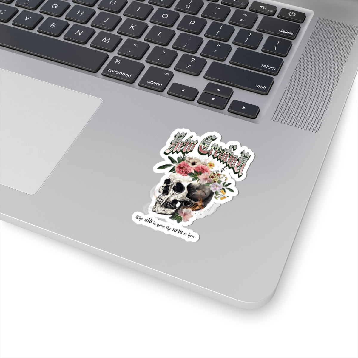 New Creation Sticker