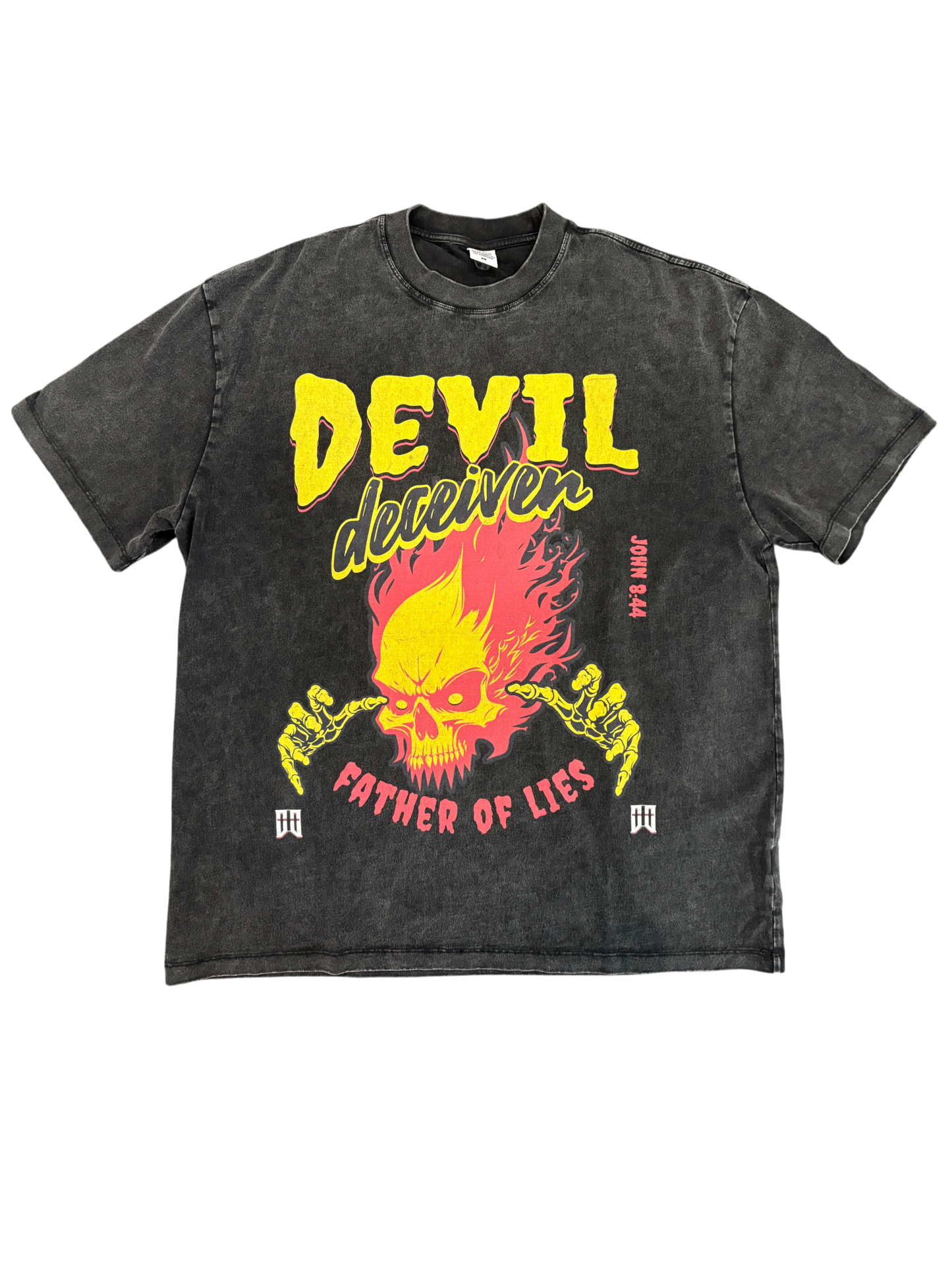 Devil Deceiver – Christian Rock T-Shirt